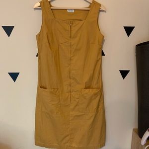Vintage Mustard Yellow Jumper